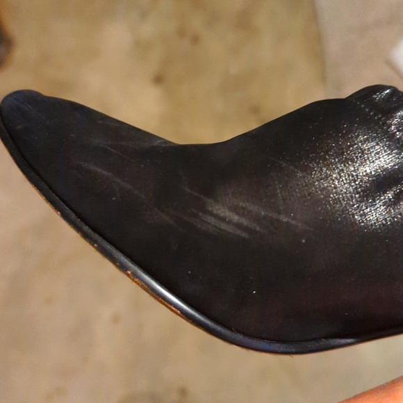 CLARKS BLACK CAREER PUMPS/SHOES SIZE 8M - Picture 10 of 11